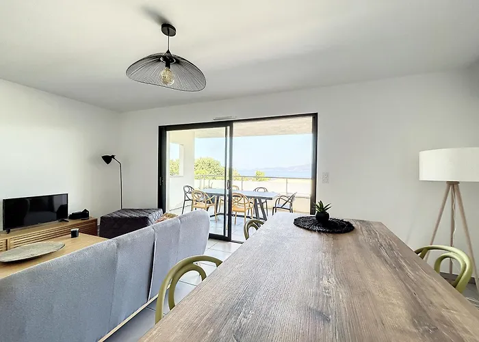 Superbe 3 Avec Grande Terrasse דירה Pietrosella